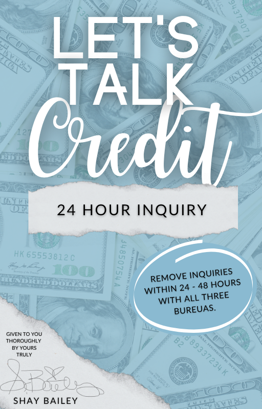 LET'S TALK CREDIT - HARD INQUIRIES